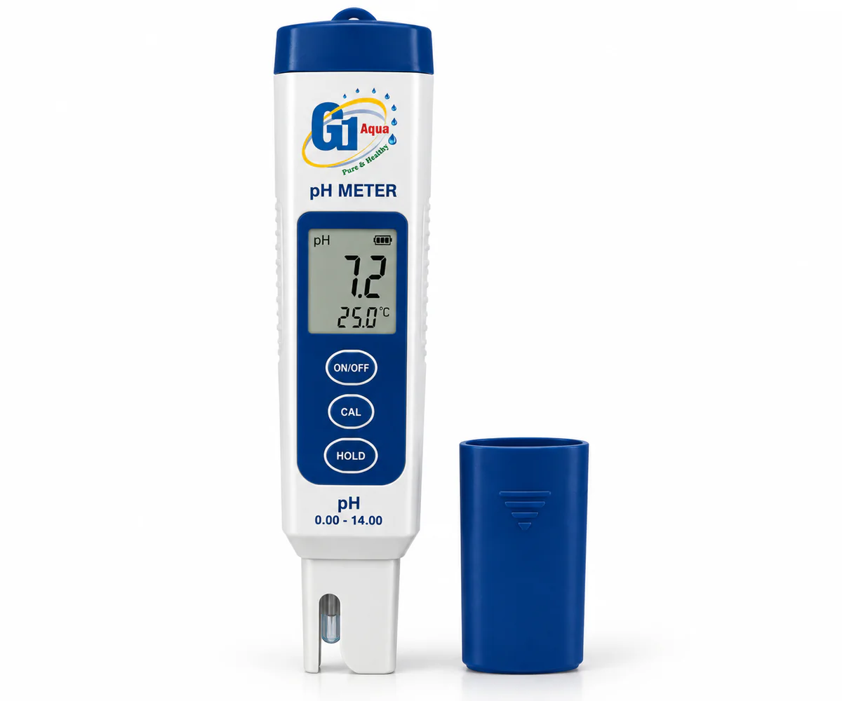 Digital PH Meter - G1 Aqua | R-Tech Systems & Services